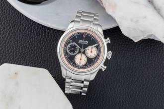 Thumbnail von Union Glashütte Belisar Chronograph Steel Ref. D009.427.16.052.00 B&P 2022