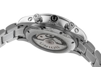 Thumbnail von Union Glashütte Belisar Chronograph Steel Ref. D009.427.16.052.00 B&P 2022