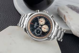 Thumbnail von Union Glashütte Belisar Chronograph Steel Ref. D009.427.16.052.00 B&P 2022