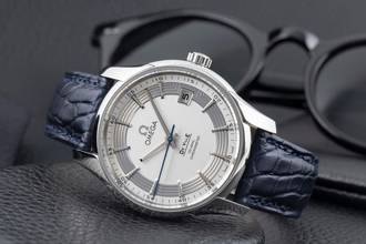 Thumbnail von Omega De Ville Hour Vision Co-Axial Automatic Men's Watch Ref 431.33.41.21.02.001