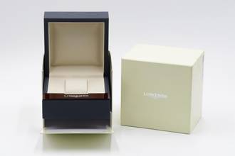 Thumbnail von Longines Conquest Steel Quartz Ladies' Watch MOP Dial Diamonds Ref. L3.316.4.88.6 Box