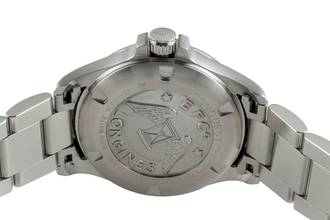 Thumbnail von Longines Conquest Steel Quartz Ladies' Watch MOP Dial Diamonds Ref. L3.316.4.88.6 Box