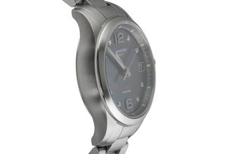 Thumbnail von Longines Conquest Steel Quartz Ladies' Watch MOP Dial Diamonds Ref. L3.316.4.88.6 Box