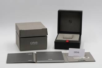 Thumbnail von Oris Divers Sixty Five Steel Automatic Ref. 01 733 7720 4051-07 8 21 18 B&P 2024
