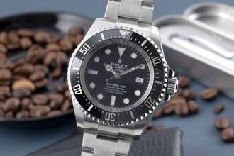 Rolex Sea-Dweller Deepsea Black stainless steel automatic Ref. 126660