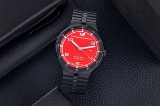 Thumbnail von Porsche Design Flat Six Steel Automatic Men's Watch Ref. 6350.43.74.0275 B&P 2016