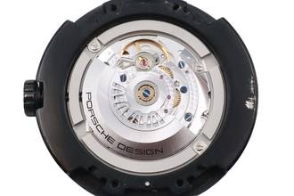 Thumbnail von Porsche Design Flat Six Steel Automatic Men's Watch Ref. 6350.43.74.0275 B&P 2016