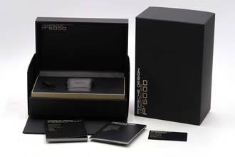 Thumbnail von Porsche Design Flat Six Steel Automatic Men's Watch Ref. 6350.43.74.0275 B&P 2016