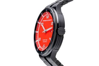 Thumbnail von Porsche Design Flat Six Steel Automatic Men's Watch Ref. 6350.43.74.0275 B&P 2016
