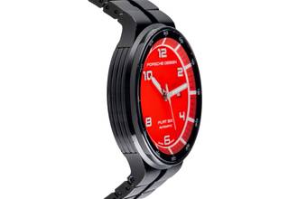 Thumbnail von Porsche Design Flat Six Steel Automatic Men's Watch Ref. 6350.43.74.0275 B&P 2016