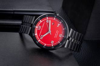 Thumbnail von Porsche Design Flat Six Steel Automatic Men's Watch Ref. 6350.43.74.0275 B&P 2016