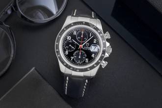 Thumbnail von Tudor Prince Date Chronograph stainless steel automatic men's watch Ref. 79260P