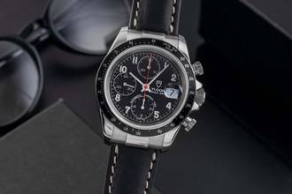 Tudor Prince Date Chronograph stainless steel automatic men's watch Ref. 79260P