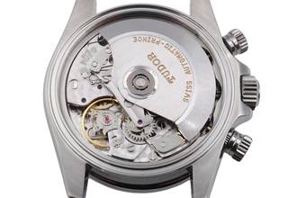 Thumbnail von Tudor Prince Date Chronograph stainless steel automatic men's watch Ref. 79260P
