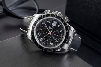 Thumbnail von Tudor Prince Date Chronograph stainless steel automatic men's watch Ref. 79260P