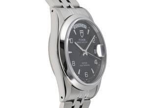 Thumbnail von Tudor Prince Date Day Black Dial Edelstahl Automatik Herren Ref. 76200