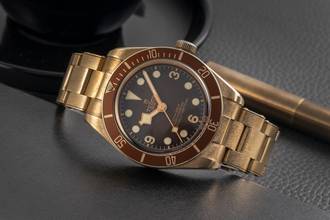 Thumbnail von Tudor Black Bay Fifty-Eight Bronze Automatic Men's Watch Ref 79012M Papers 2024