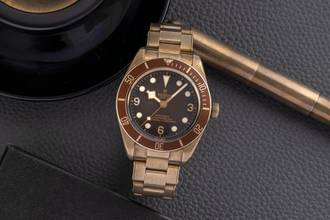 Thumbnail von Tudor Black Bay Fifty-Eight Bronze Automatic Men's Watch Ref 79012M Papers 2024