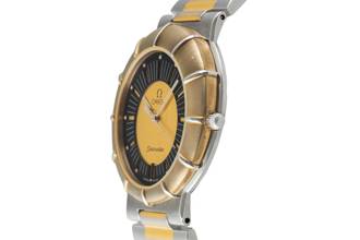 Thumbnail von Omega Seamaster Dynamic II Spider Stahl/vergoldet 196.0301 396.0993 Vintage