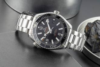 Thumbnail von Omega Seamaster Planet Ocean Steel Automatic Men's Watch 215.30.40.20.01.001 B&P