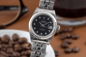 Tudor Prince Date Princess Date Automatic Stainless Steel Ladies' Watch Ref. 92414 Classics