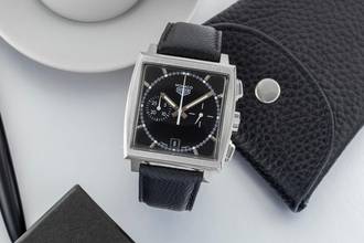 Thumbnail von TAG Heuer Monaco Chronograph Steel Automatic Limited Ref. CS2110 Papers 1999