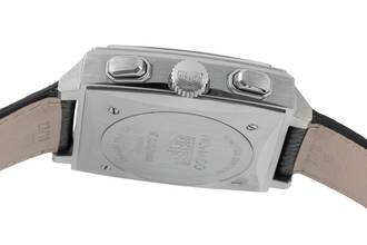 Thumbnail von TAG Heuer Monaco Chronograph Steel Automatic Limited Ref. CS2110 Papers 1999