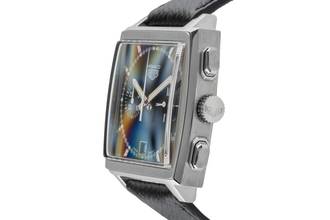 Thumbnail von TAG Heuer Monaco Chronograph Steel Automatic Limited Ref. CS2110 Papers 1999