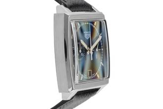 Thumbnail von TAG Heuer Monaco Chronograph Steel Automatic Limited Ref. CS2110 Papers 1999