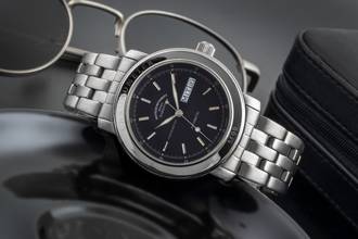 Thumbnail von Mill M99 Chronometer Automatic Titanium Men's Watch Ref. M1-99-20 Box