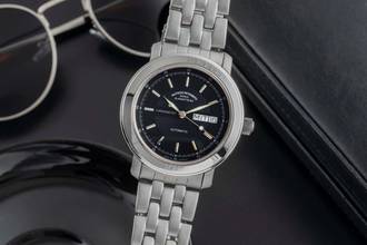 Mill M99 Chronometer Automatic Titanium Men's Watch Ref. M1-99-20 Box