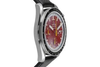 Thumbnail von Omega Speedmaster Reduced Michael Schumacher Red Chronograph Ref. 3510.61