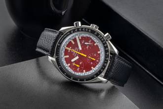 Thumbnail von Omega Speedmaster Reduced Michael Schumacher Red Chronograph Ref. 3510.61