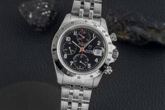 Tudor Prince Date Chronograph Steel Automatic Men's Watch Ref. 79280 Classic