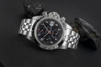 Thumbnail von Tudor Prince Date Chronograph Stahl Automatik Herrenuhr Ref. 79280 Klassiker