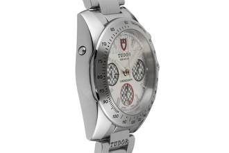 Thumbnail von Tudor Sport Chronograph Silver Dial Edelstahl Automatik Ref. 20300 H-Serie