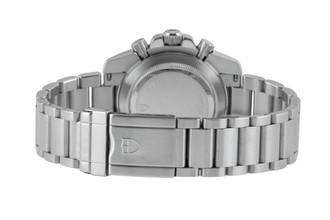 Thumbnail von Tudor Sport Chronograph Silver Dial Edelstahl Automatik Ref. 20300 H-Serie