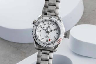 Omega Seamaster Planet Ocean Tokyo Steel Automatic 522.33.40.20.04.001 B&P 2019