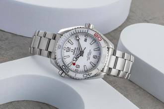 Thumbnail von Omega Seamaster Planet Ocean Tokyo Steel Automatic 522.33.40.20.04.001 B&P 2019