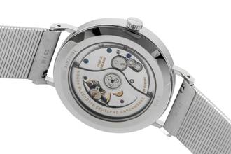 Thumbnail von NOMOS Tangente Neomatik 39 Silvercut Stahl Automatik Ref. 141 Box