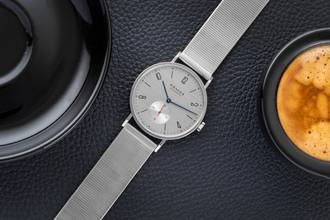 Thumbnail von NOMOS Tangente Neomatik 39 Silvercut Stahl Automatik Ref. 141 Box