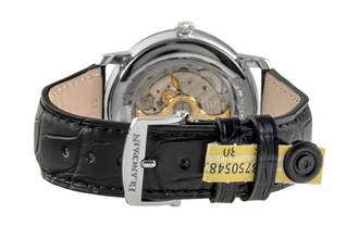 Thumbnail von Blancpain Villeret Complete Calendar Moonphase Men's Watch Ref 6654-1127-55B Papers 2014