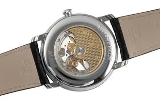 Thumbnail von Blancpain Villeret Complete Calendar Moonphase Men's Watch Ref 6654-1127-55B Papers 2014