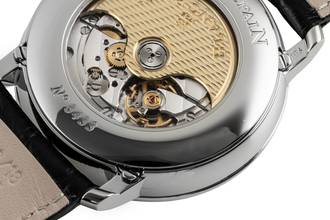 Thumbnail von Blancpain Villeret Complete Calendar Moonphase Men's Watch Ref 6654-1127-55B Papers 2014