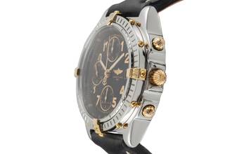 Thumbnail von Breitling Chronomat Chronograph Steel / Gold Automatic Men's Watch Ref. B13050.1