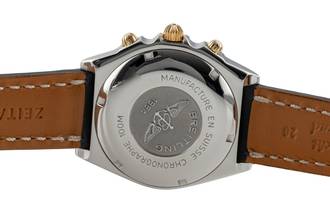 Thumbnail von Breitling Chronomat Chronograph Steel / Gold Automatic Men's Watch Ref. B13050.1
