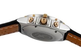 Thumbnail von Breitling Chronomat Chronograph Steel / Gold Automatic Men's Watch Ref. B13050.1