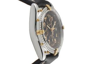 Thumbnail von Breitling Chronomat Chronograph Steel / Gold Automatic Men's Watch Ref. B13050.1