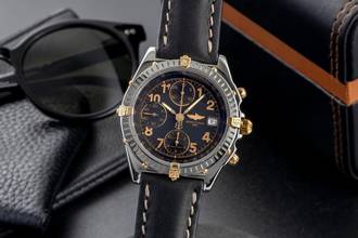 Breitling Chronomat Chronograph Steel / Gold Automatic Men's Watch Ref. B13050.1