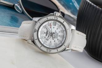 Thumbnail von Breitling Superocean II 36 White Automatic Medium Size Ref. A17312D2/A775 B&P